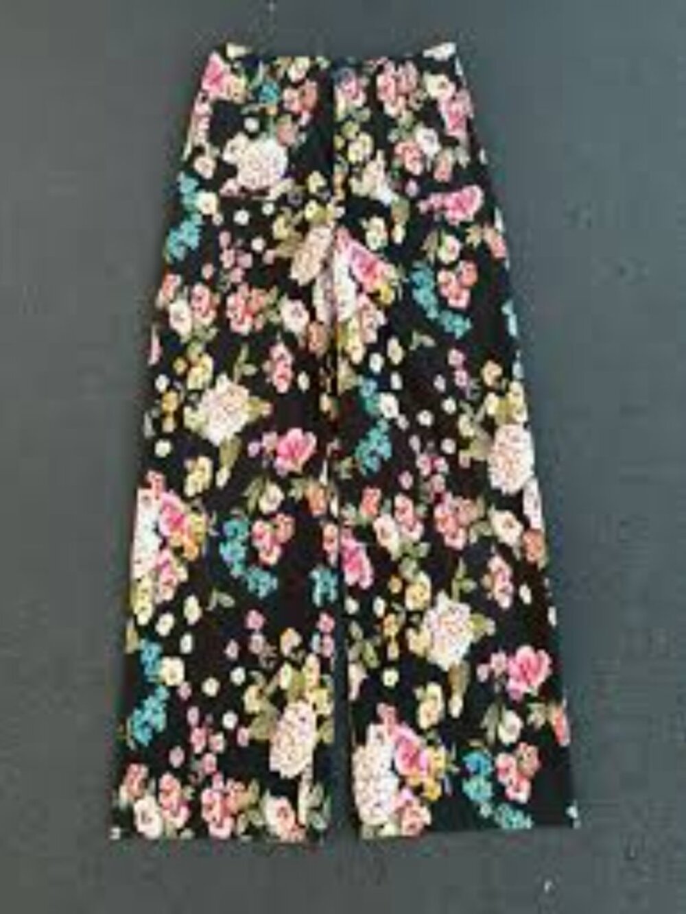 Maeve The Colette Cropped Wide-Leg Pants 34